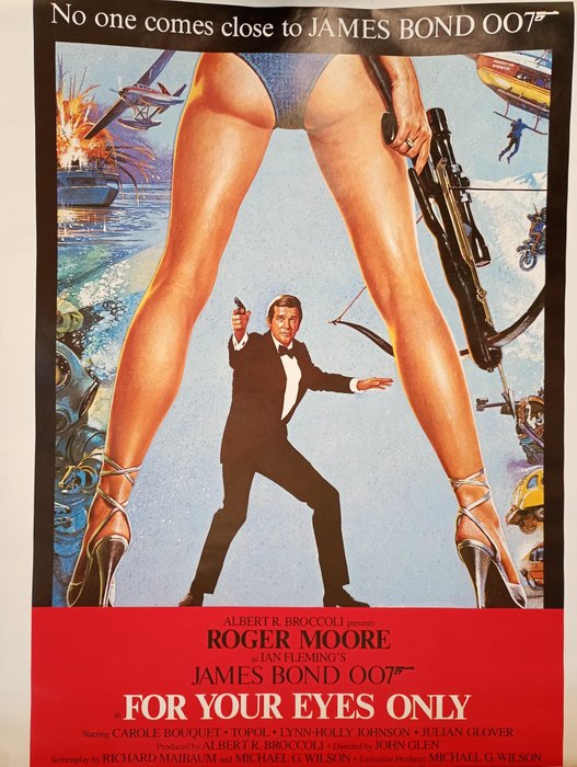 Danjaq S.A. - James Bond Poster For Your Eyes Only - 1980‹erne