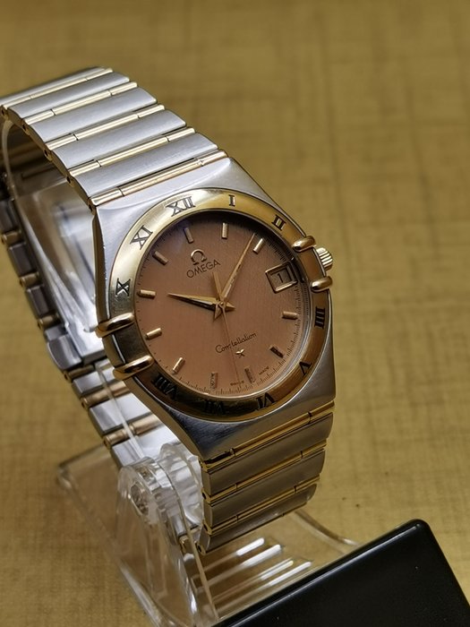 Omega - Constellation Honey Comp Dial Ultra Rare - 396.1201 - Mænd - 1990-1999