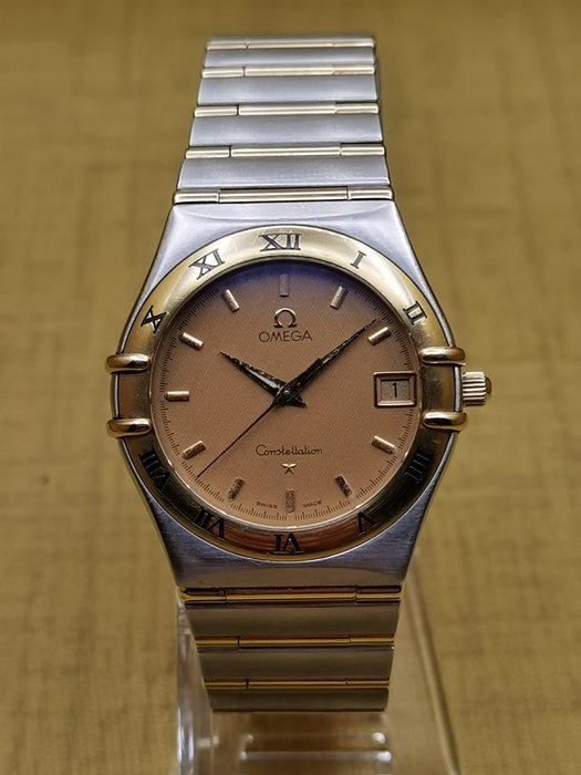 Omega - Constellation Honey Comp Dial Ultra Rare - 3961201 - Mænd - 1990-1999