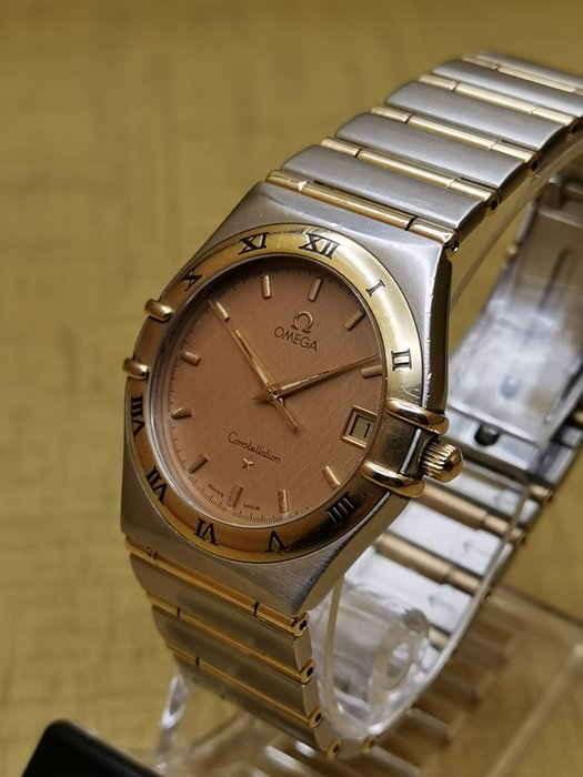 Omega - Constellation Honey Comp Dial Ultra Rare - 3961201 - Mænd - 1990-1999