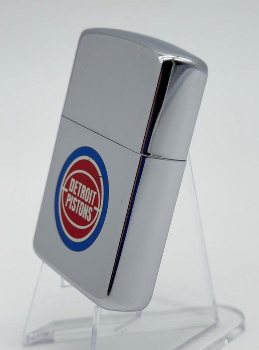 Zippo - Detroit Pistons - 1989 - Lighter - Metal