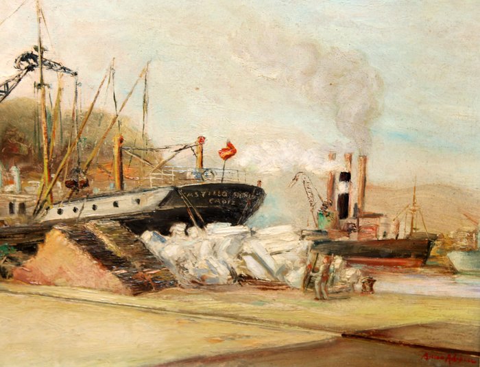 Jaume Bassa Ribera (1900 1961) - Embarcadero