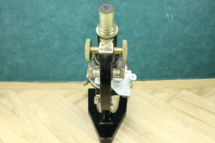 Mikroskop - Monocular Microscope - 1900-1910 - Kremp wetzler