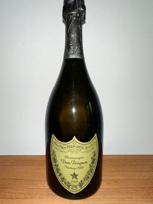 2000 Dom Pérignon - Champagne Brut - 1 Flaske (0,75L)