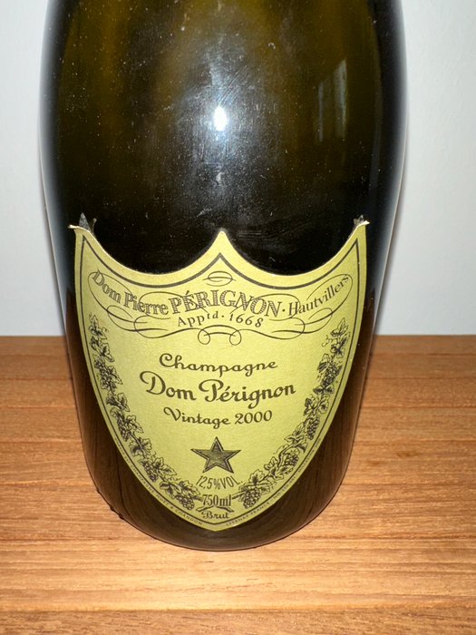 2000 Dom Pérignon - Champagne Brut - 1 Flaske (0,75L)