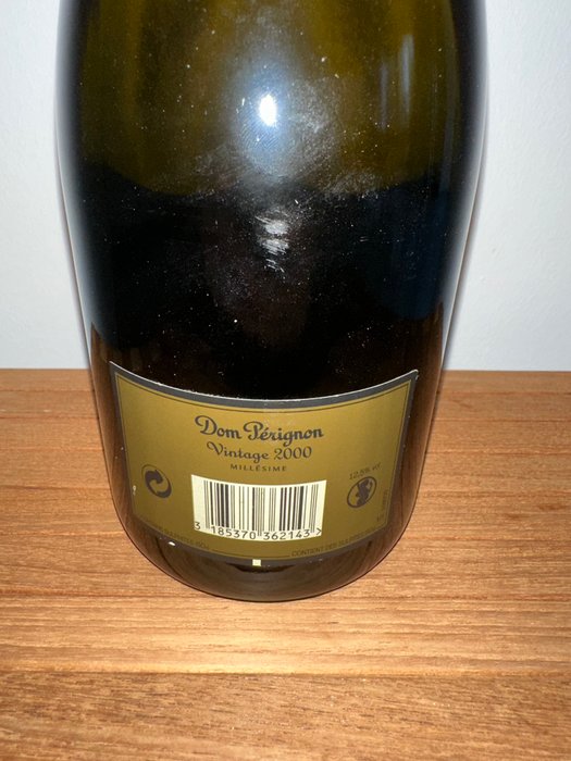 2000 Dom Pérignon - Champagne Brut - 1 Flaske (0,75L)