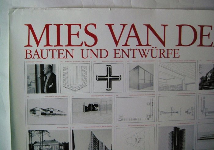 Mies van der Rohe - Bauten und entwürfe 1886-1969