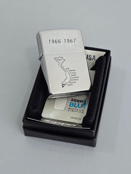 Vietnam Saigon 1966 - 1967 Limited Edition - Lighter - Metal