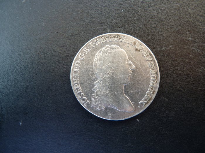 Østrig. Joseph II (1765-1790). Kronentaler 1784 B  (Ingen mindstepris)