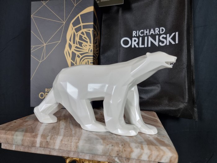 Richard Orlinski (1966) - Polar Bear + Gift Box