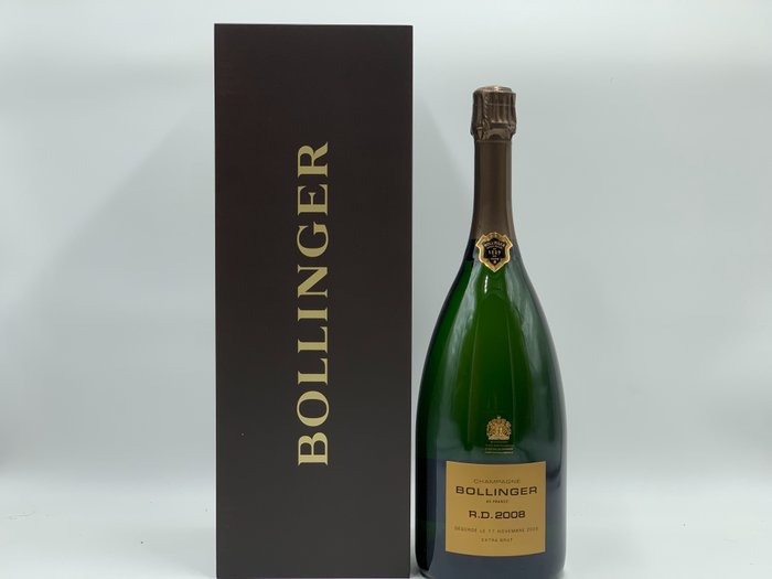 2008 Bollinger, RD - Champagne Extra Brut - 1 Magnum (1,5 L)