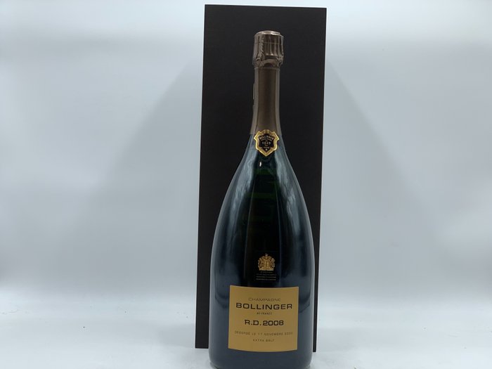 2008 Bollinger, RD - Champagne Extra Brut - 1 Magnum (1,5 L)