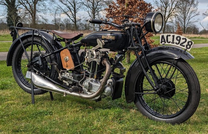 Raleigh - Model 23 - Sports - OHV - 500 cc - 1928