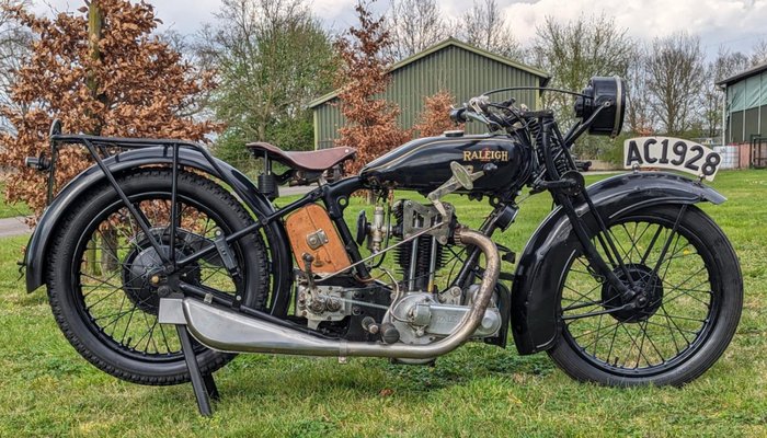 Raleigh - Model 23 - Sports - OHV - 500 cc - 1928