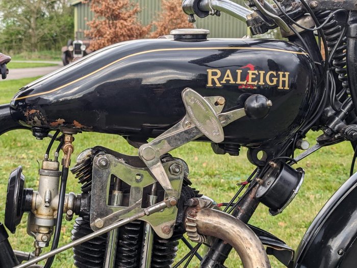 Raleigh - Model 23 - Sports - OHV - 500 cc - 1928