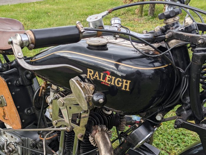 Raleigh - Model 23 - Sports - OHV - 500 cc - 1928