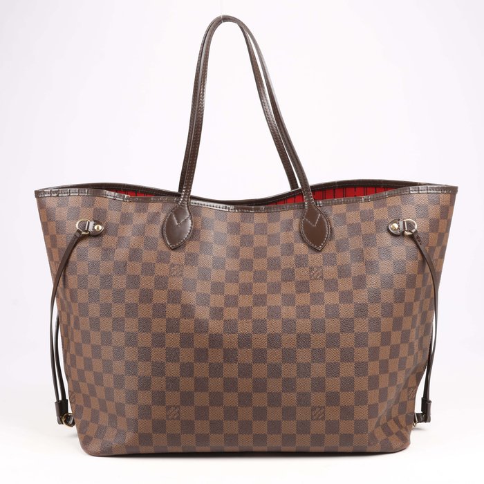 Louis Vuitton - Neverfull - Håndtaske