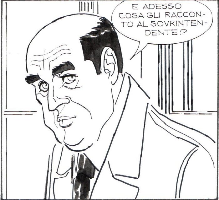 Pontrelli, Giorgio - 1 Original page - Dylan Dog Maxi #23 - "A volte non ritornano" - 2015