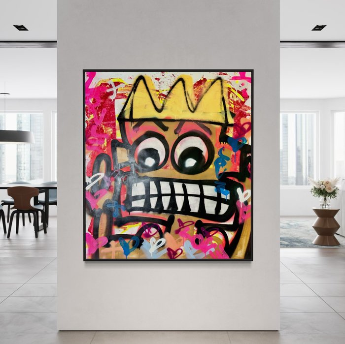 Timo Wedell (1994) - Little Child like Basquiat - XXL