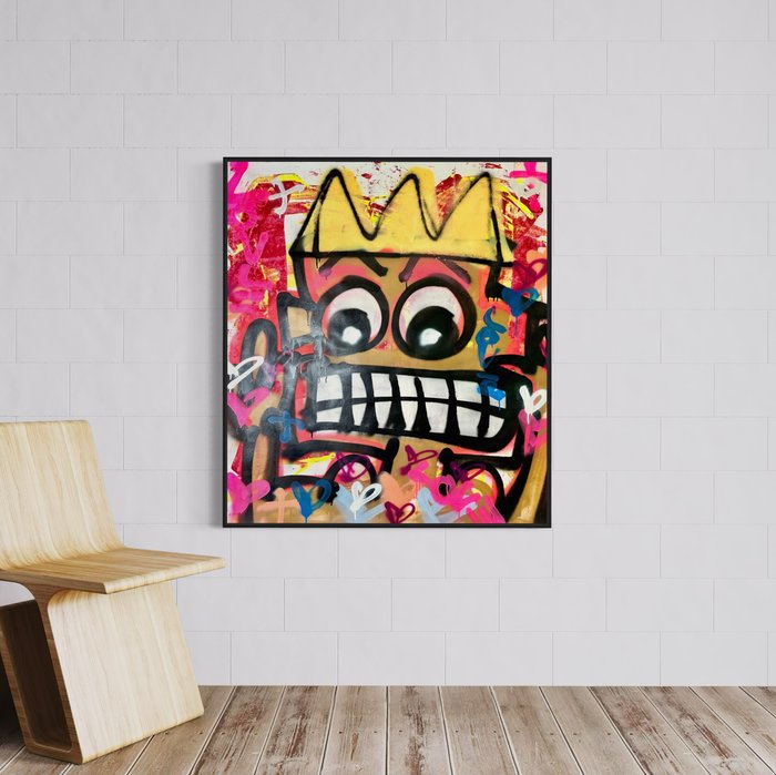 Timo Wedell (1994) - Little Child like Basquiat - XXL