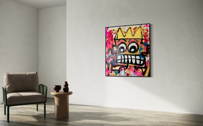 Timo Wedell (1994) - Little Child like Basquiat - XXL