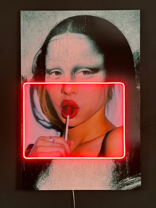 LEDMansion (1995) - Gioconda Lollipop V.R. Led Wall Art