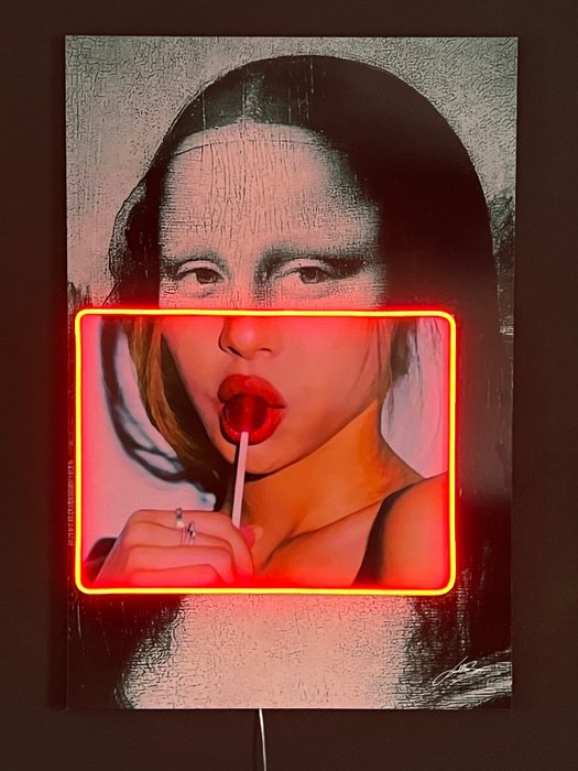 LEDMansion (1995) - Gioconda Lollipop V.R. Led Wall Art