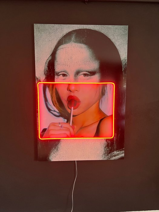 LEDMansion (1995) - Gioconda Lollipop V.R. Led Wall Art