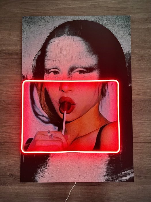 LEDMansion (1995) - Gioconda Lollipop V.R. Led Wall Art