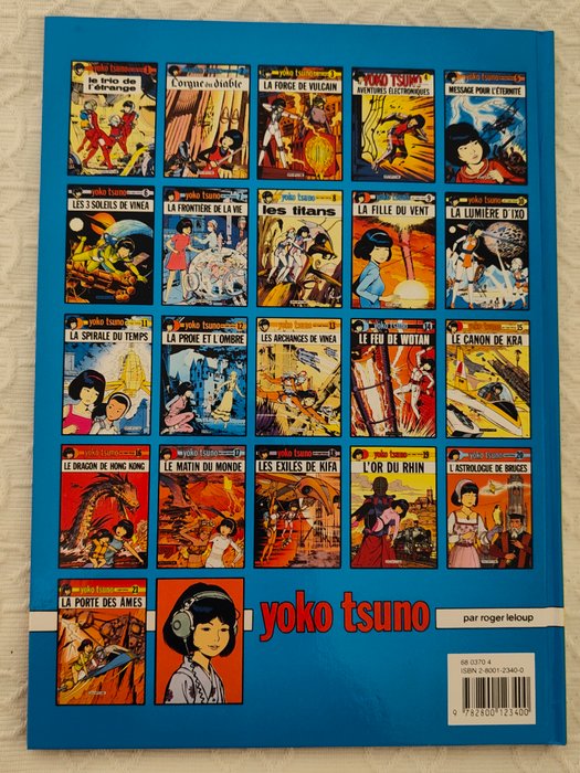 Yoko Tsuno T21 à T30 - 10x C - 10 Album - Første udgave - 1996/2022