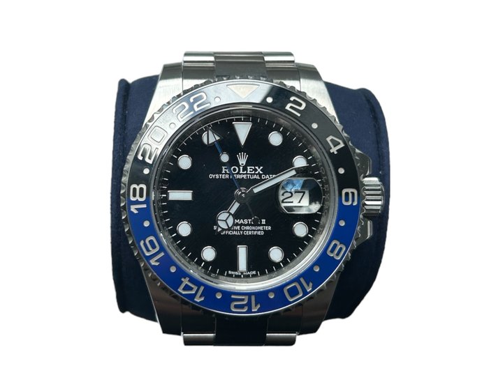 Rolex - GMT-Master II Batman - 116710BLNR - Unisex - 2011-nu