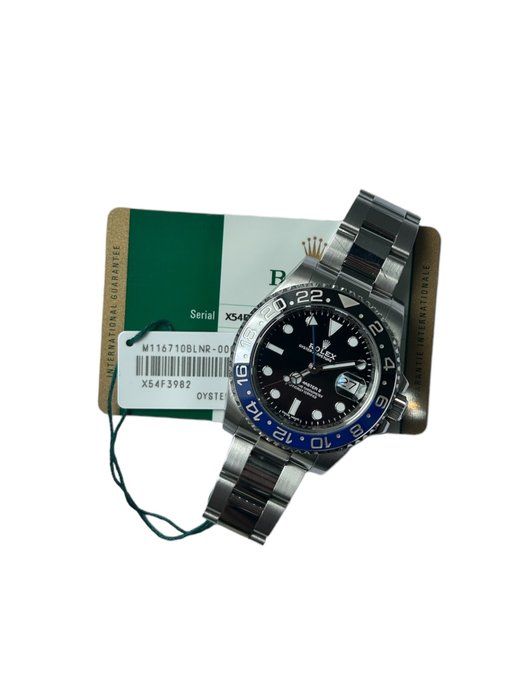 Rolex - GMT-Master II Batman - 116710BLNR - Unisex - 2011-nu