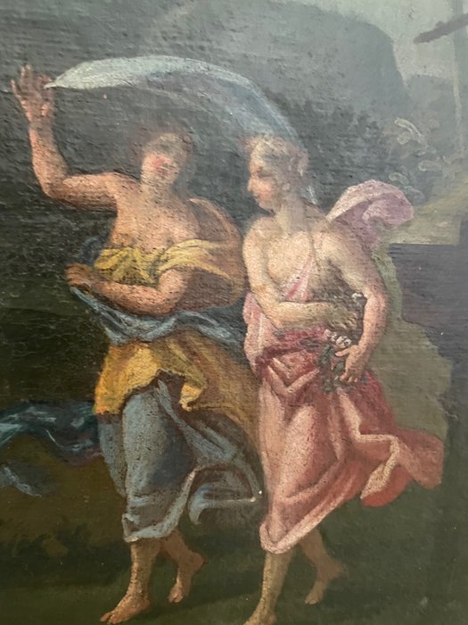 Scuola Europea (XVIII) - Scena allegorica