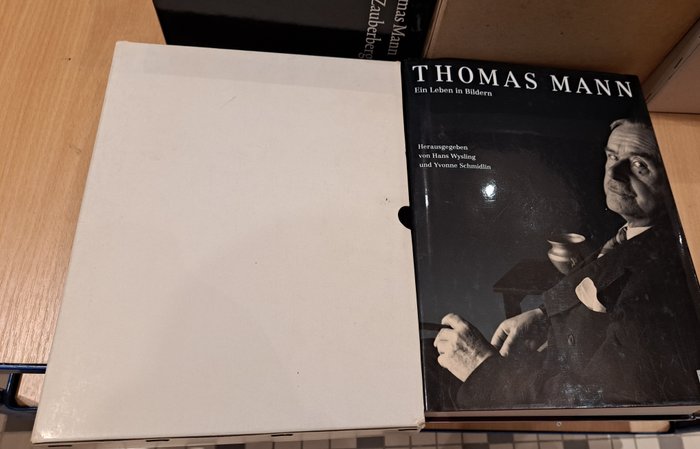 Diverse; Thomas Mann - 17 books by and about Thomas Mann - 1975-2002