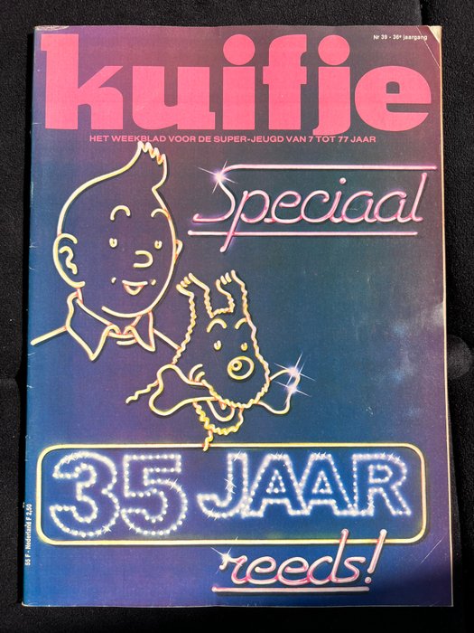 Kuifje - 12 Album og tidtagning - Flere udgaver - 1976/2023