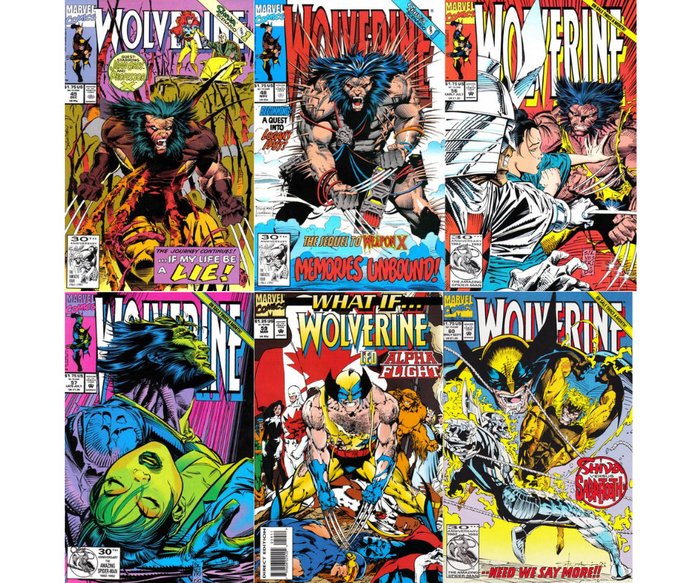 Wolverine - Bundle - 15 Comic - 1992