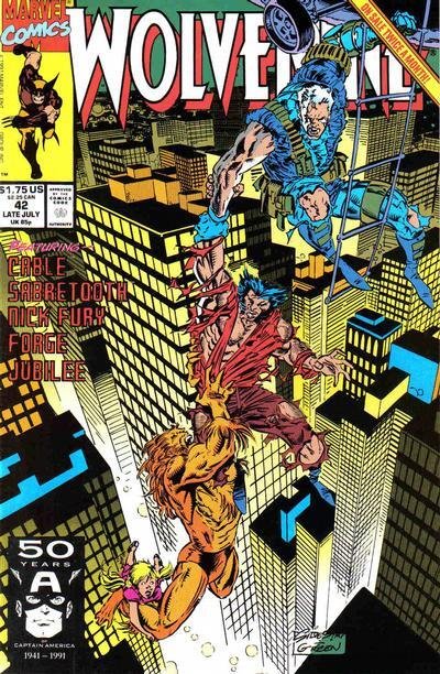 Wolverine - Bundle - 15 Comic - 1992