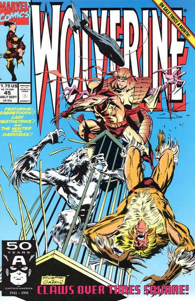 Wolverine - Bundle - 15 Comic - 1992