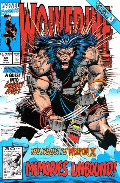 Wolverine - Bundle - 15 Comic - 1992