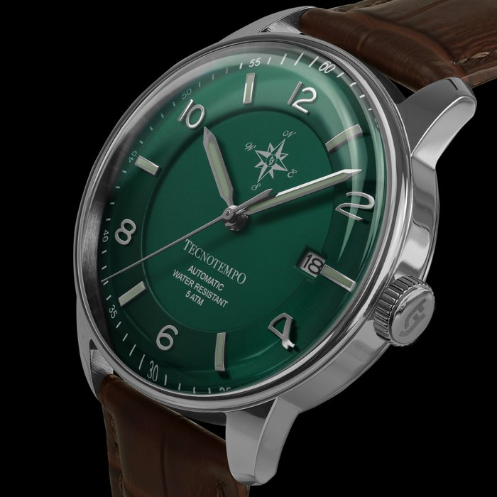 Tecnotempo - Special Limited Edition "Wind Rose" - Green - TT.50.RVGR2 - Mænd - 2011-nu