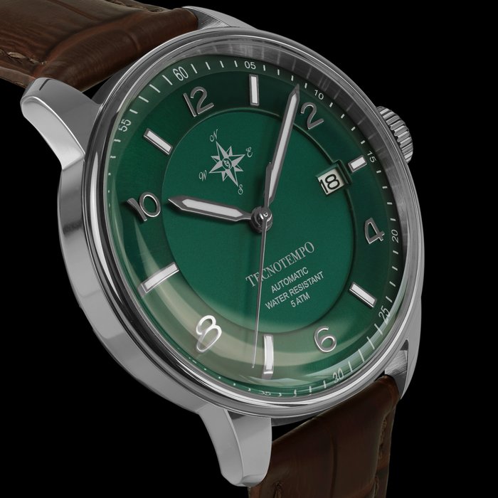 Tecnotempo - Special Limited Edition "Wind Rose" - Green - TT.50.RVGR2 - Mænd - 2011-nu