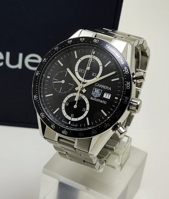 TAG Heuer - Carrera Calibre 16 Chronograph - Ingen mindstepris - Ref. CV2010 - Mænd - 2011-nu