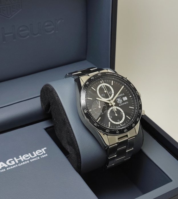 TAG Heuer - Carrera Calibre 16 Chronograph - Ingen mindstepris - Ref. CV2010 - Mænd - 2011-nu