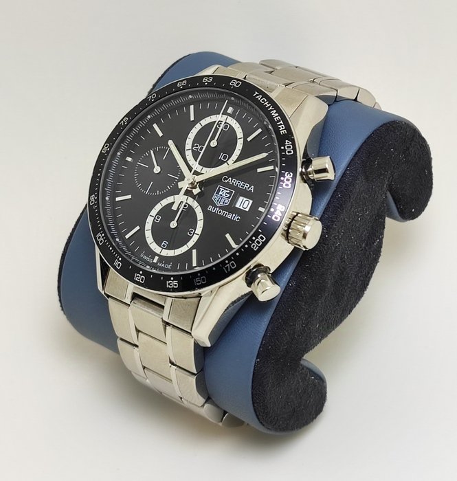 TAG Heuer - Carrera Calibre 16 Chronograph - Ingen mindstepris - Ref. CV2010 - Mænd - 2011-nu