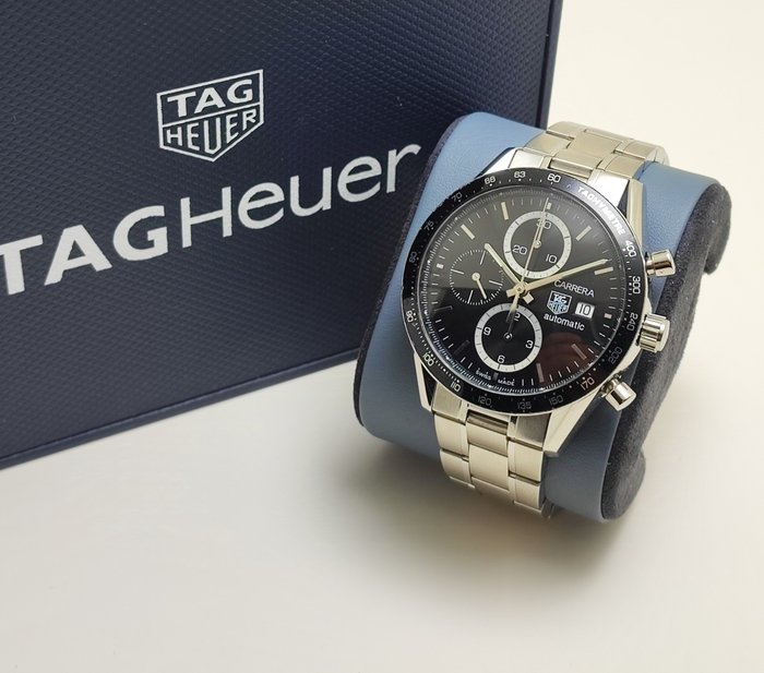 TAG Heuer - Carrera Calibre 16 Chronograph - Ingen mindstepris - Ref. CV2010 - Mænd - 2011-nu