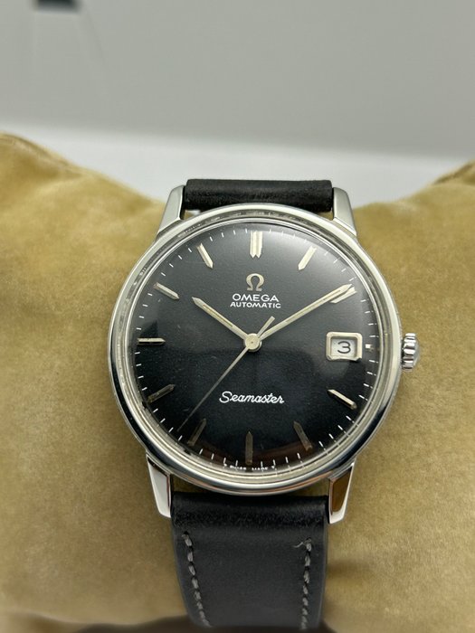 Omega - Seamaster Black Dial - Ingen mindstepris - 166.002 - Mænd - 1970-1979