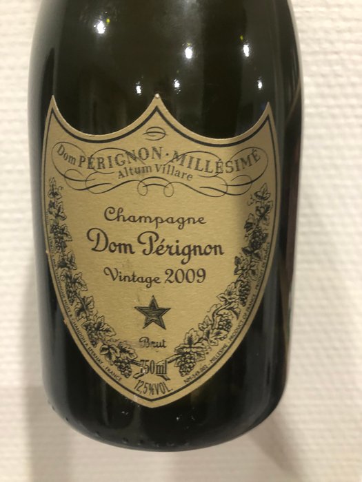 2009 Dom Pérignon - Champagne Brut - 1 Flaske (0,75L)