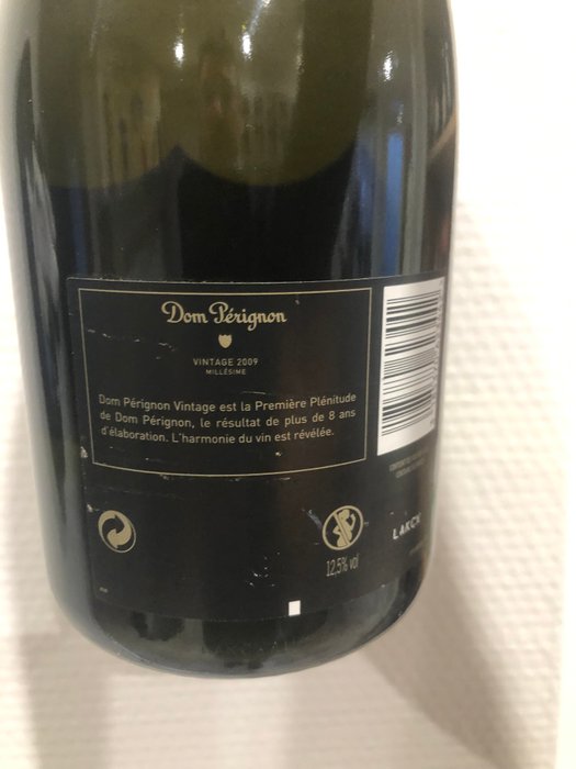 2009 Dom Pérignon - Champagne Brut - 1 Flaske (0,75L)