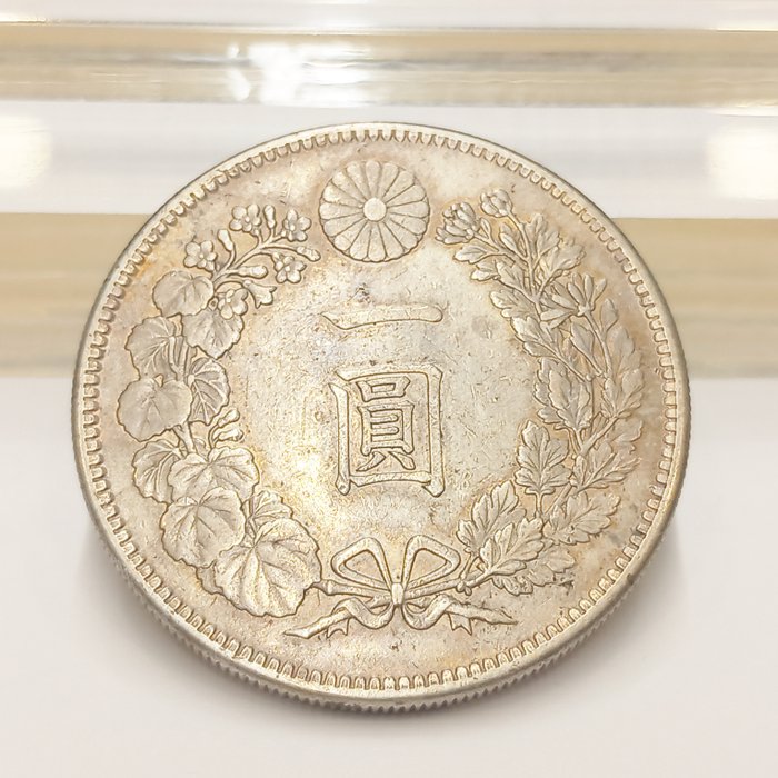 Japan Meiji 1 Yen Yr 34 (1901)