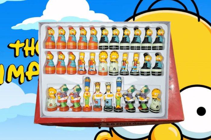 The Simpsons Board game